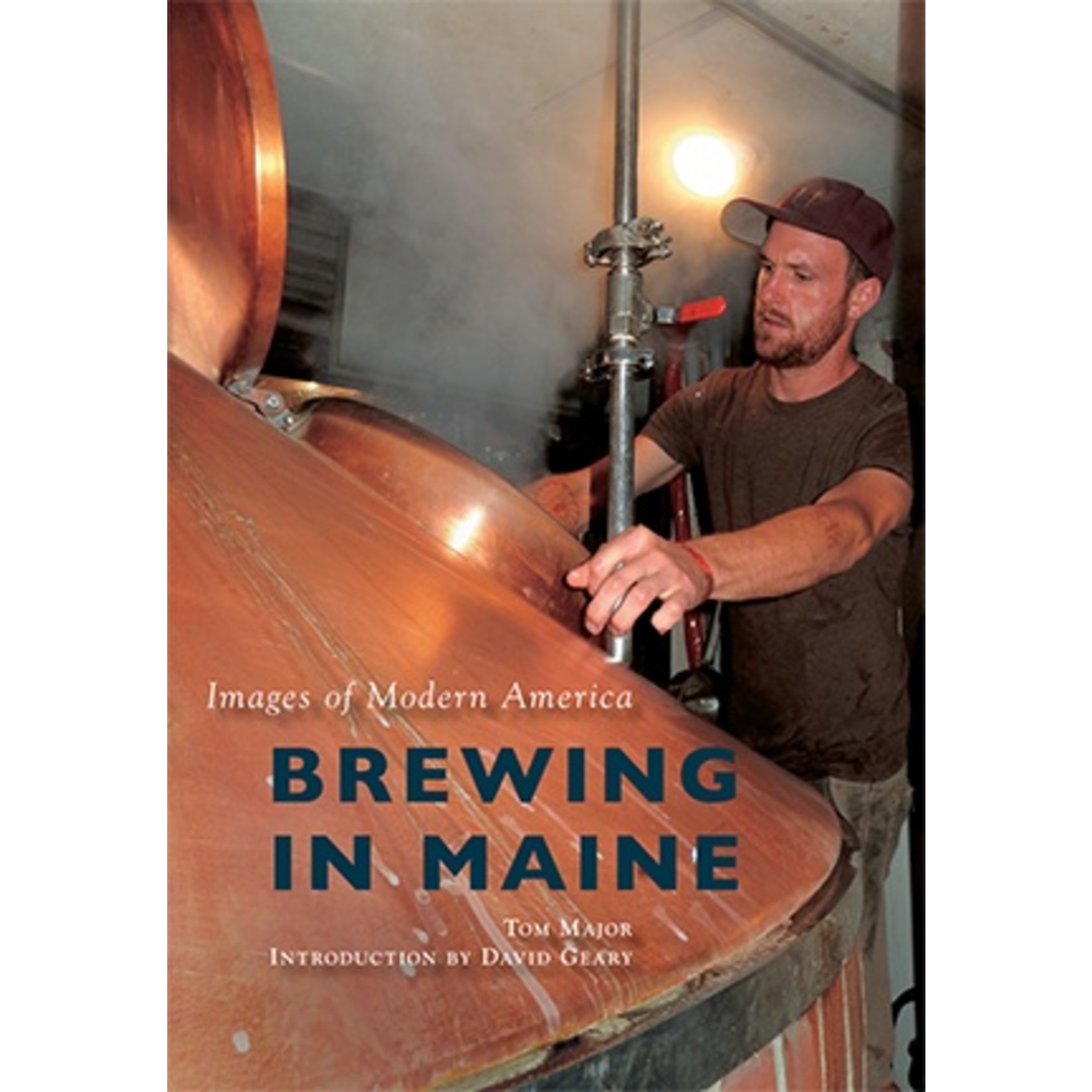 Images of Modern America Brewing in Maine