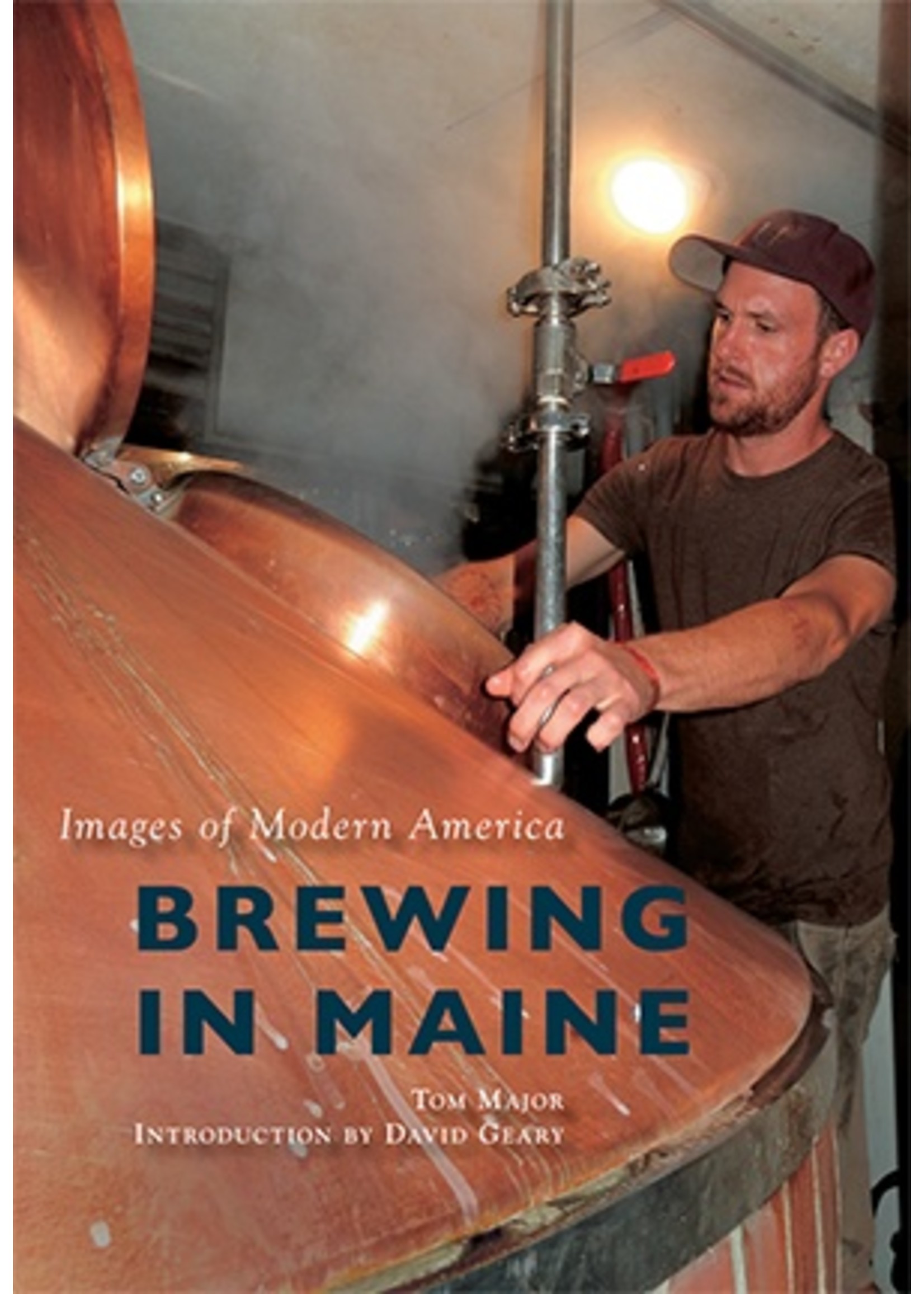 Images of Modern America Brewing in Maine