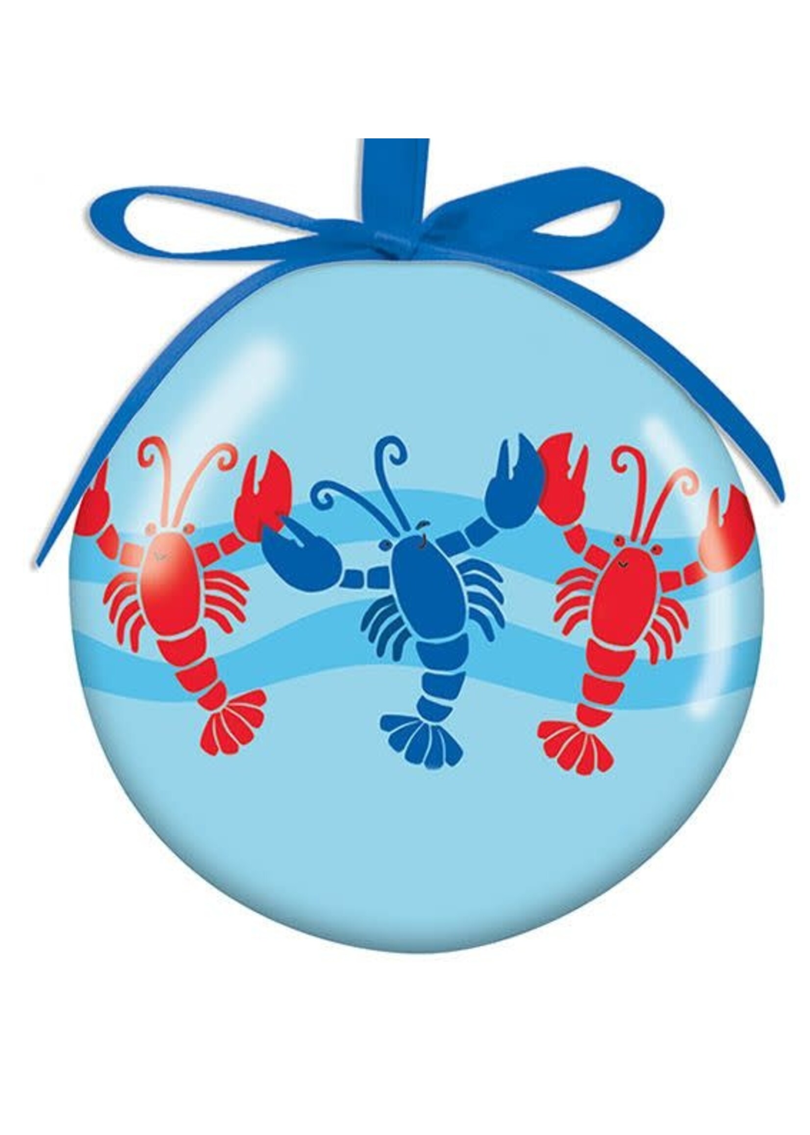 Lobster Ball Ornament