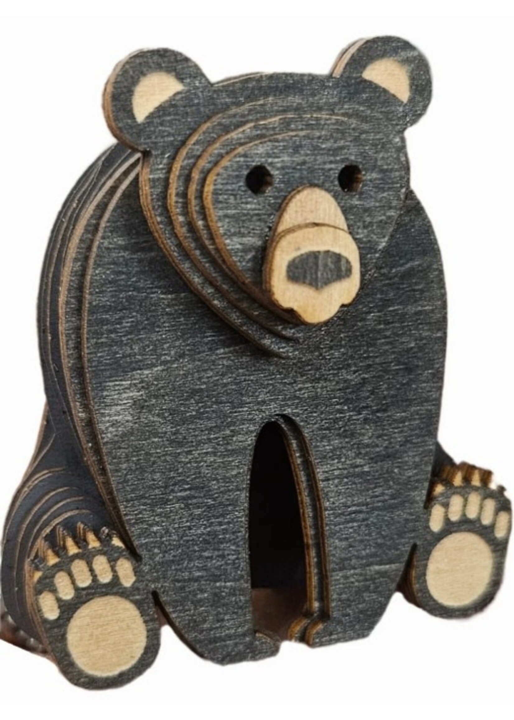 3D Puzzle - Bear