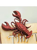 Doles Ridge Box Shop 3D Puzzle - Lobster
