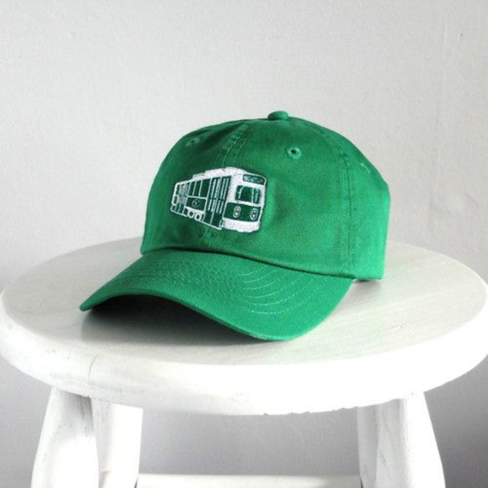 Kids MBTA Green Line Baseball Hat