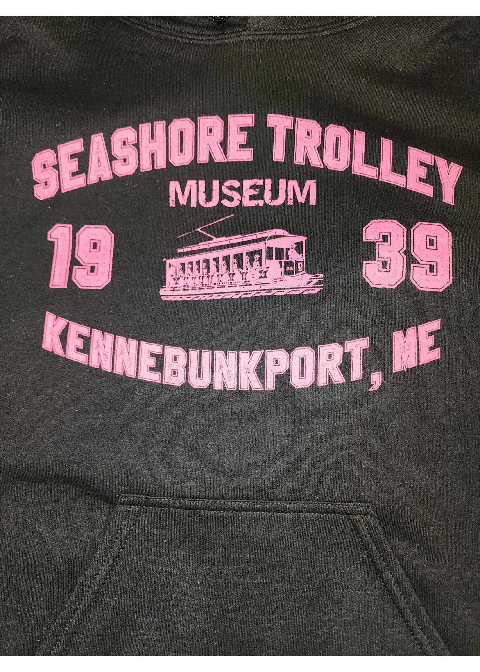 STM "Dated" Hoodie Black w/ Pink