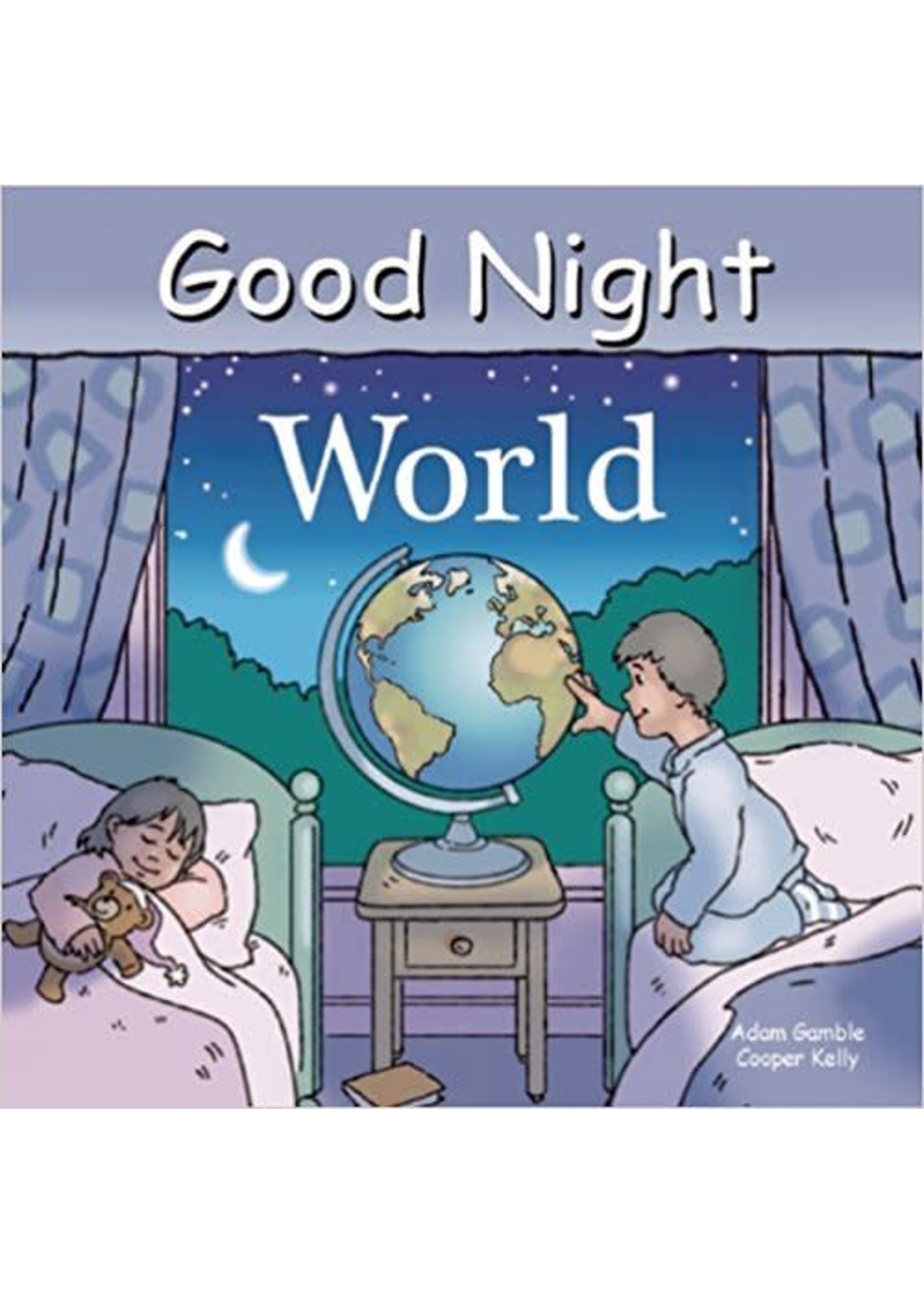 GOOD NIGHT WORLD BOOK