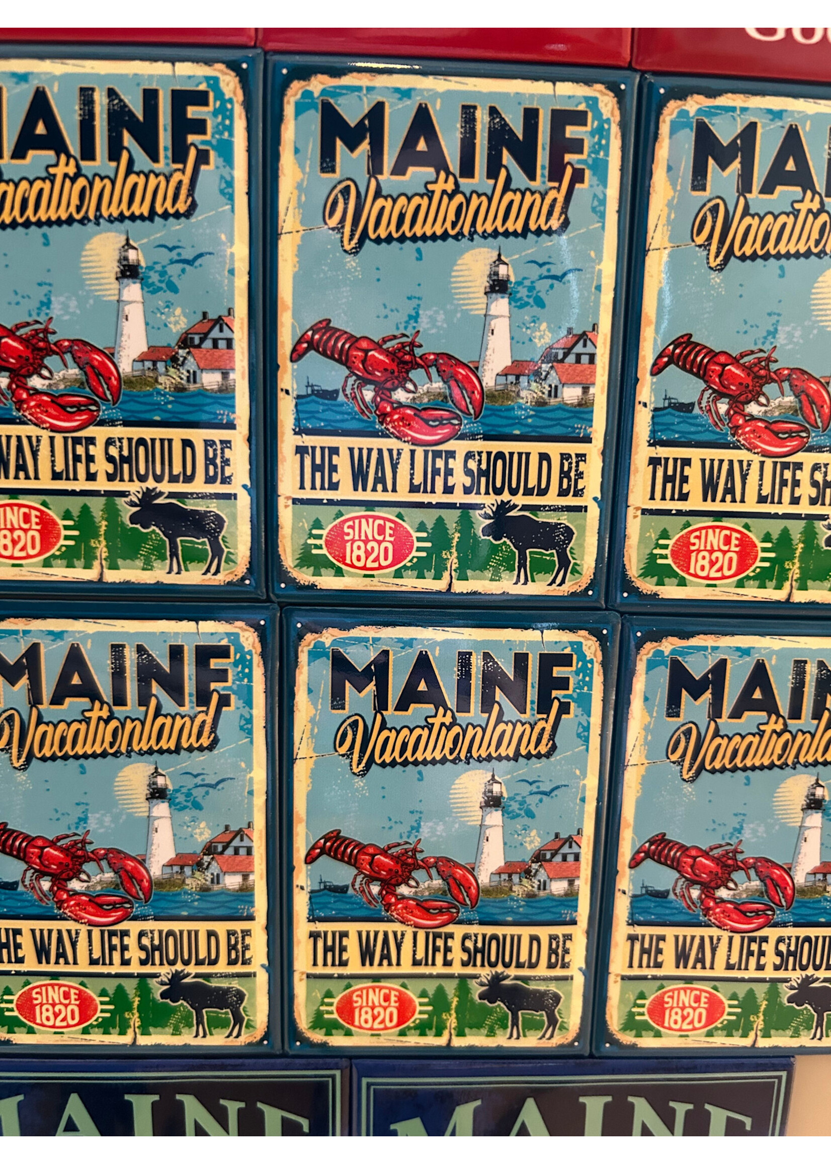 Vacationland Magnet
