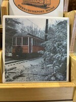 Car 1160 Square Coaster