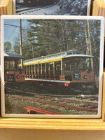 Car 303/838 Square Coaster