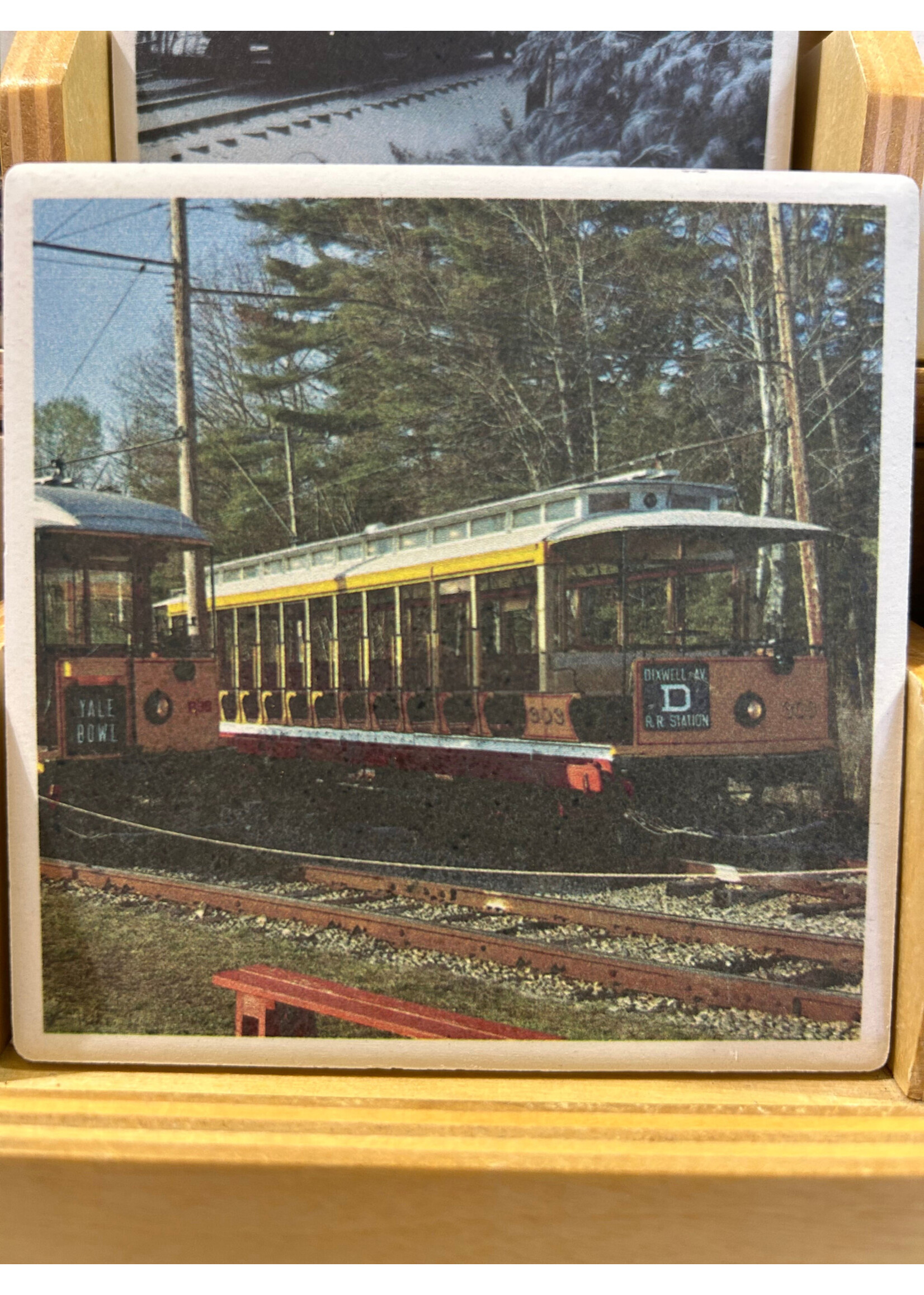 Car 303/838 Square Coaster