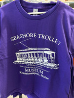 STM Car 31 Purple w/ White Youth Shirt