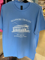 STM Car 31 Carolina Blue w/ White Adult