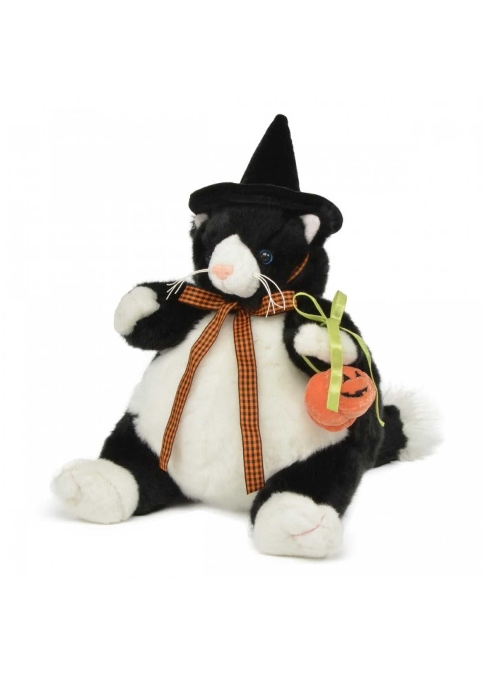 7" Halloween Cat