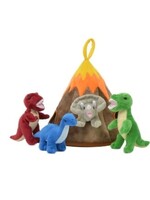Volcano Dinosaur House w/ Friends 10"