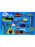 90 pc Train Puzzle