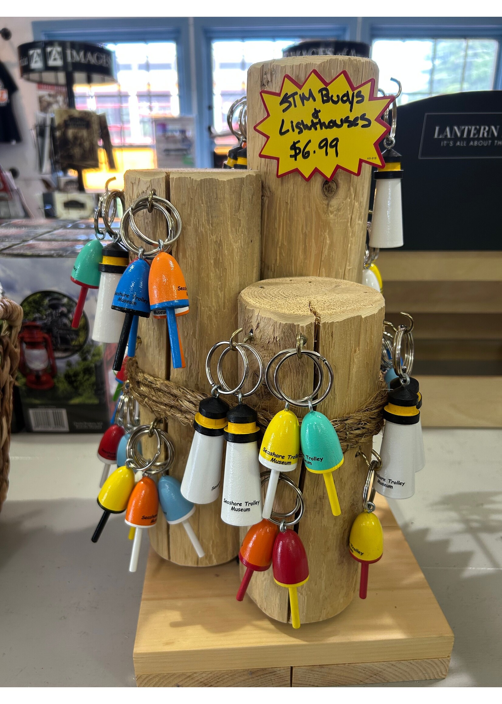Mainely Buoys LLC STM Buoy Keychain