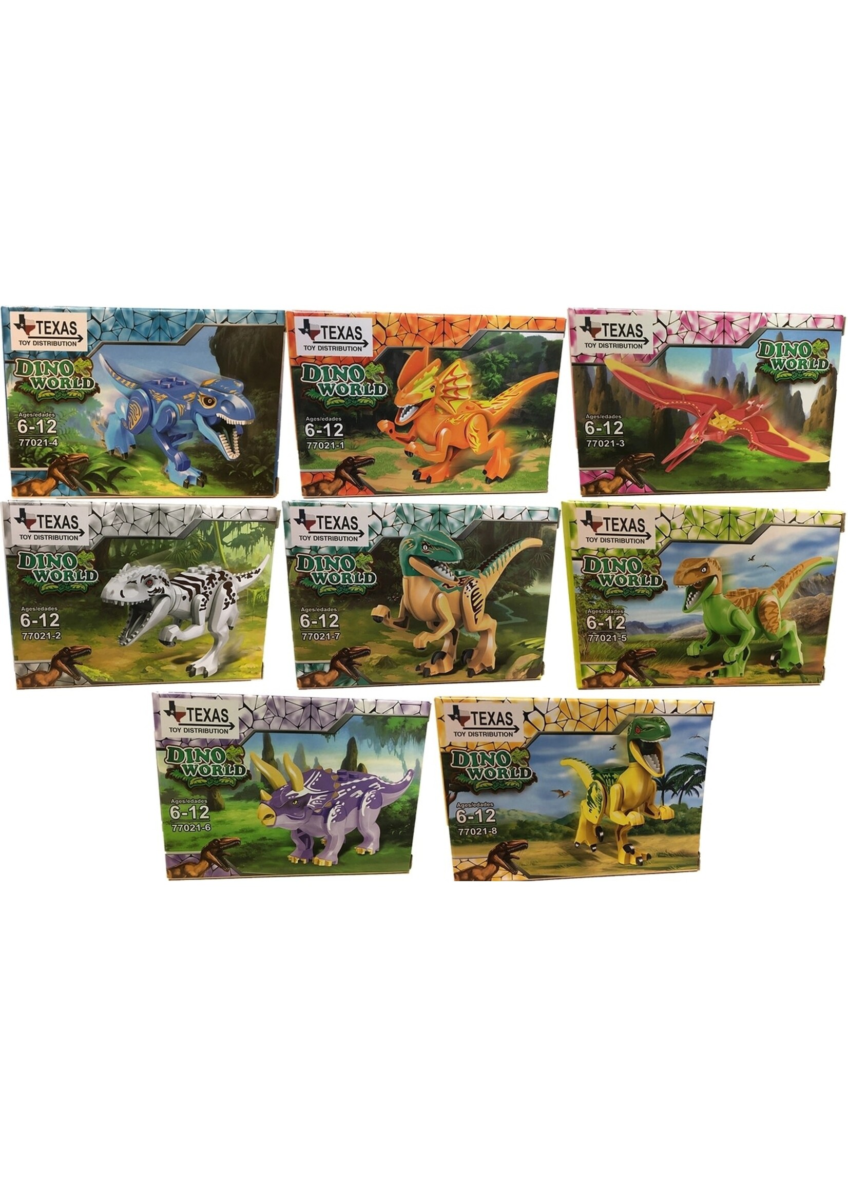 Dinosaur Brick Kits