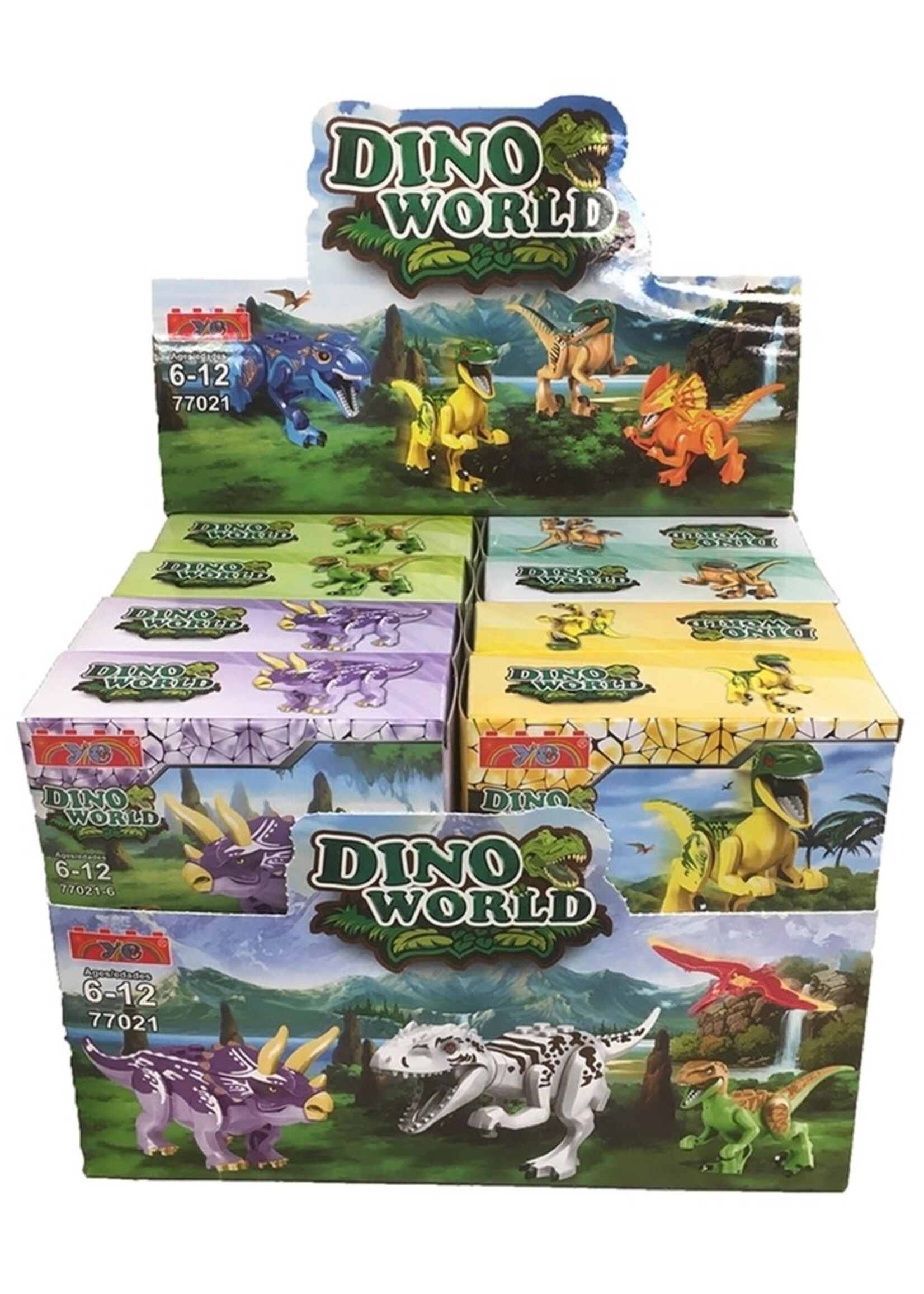 Dinosaur Brick Kits