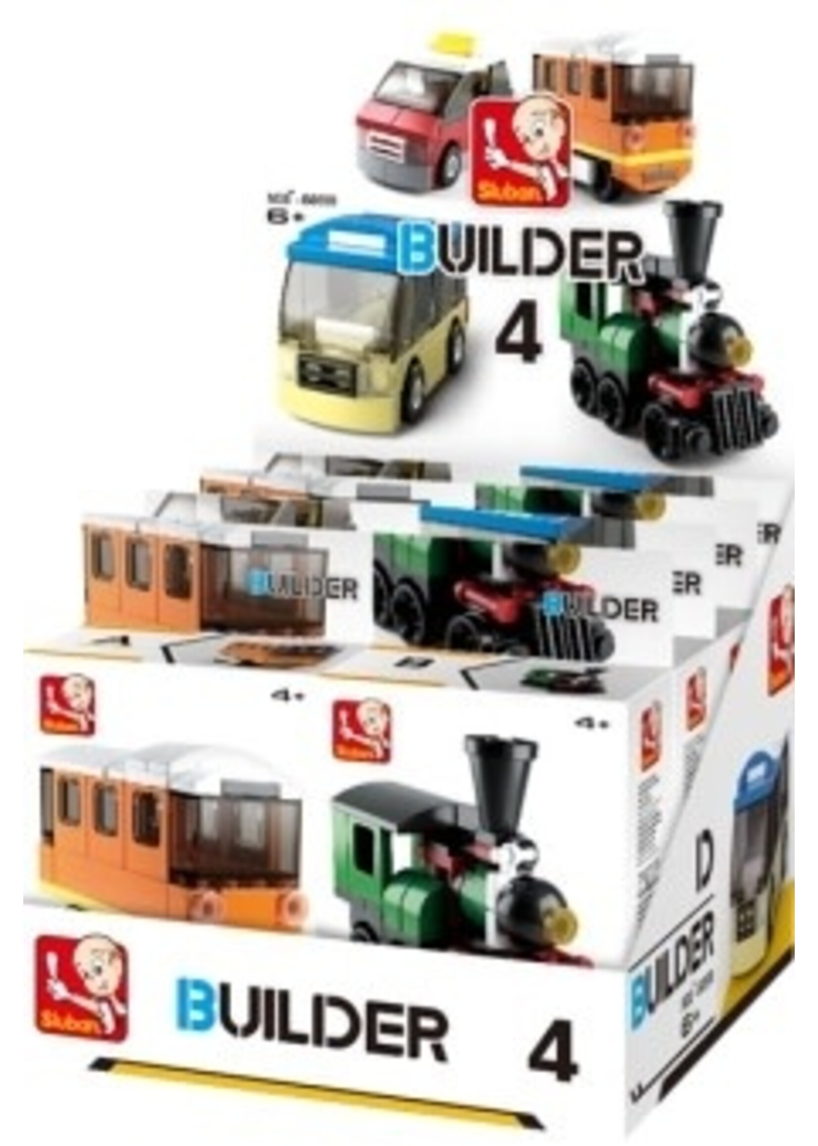 Builder City Vehicles
