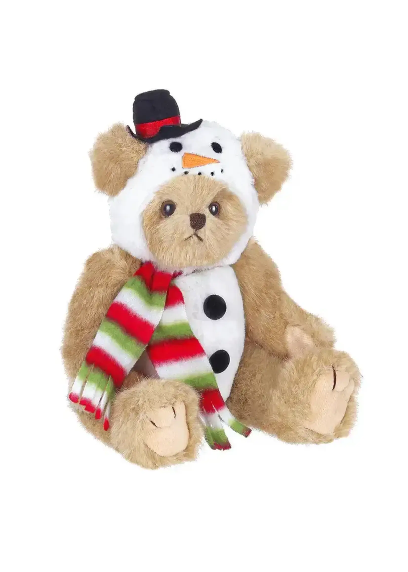 Frosty Snowman Bear