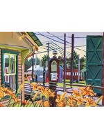 Waiting for the Narcissus & Fast Friends Box of Greeting Cards (Featuring Narcissus Car #14)
