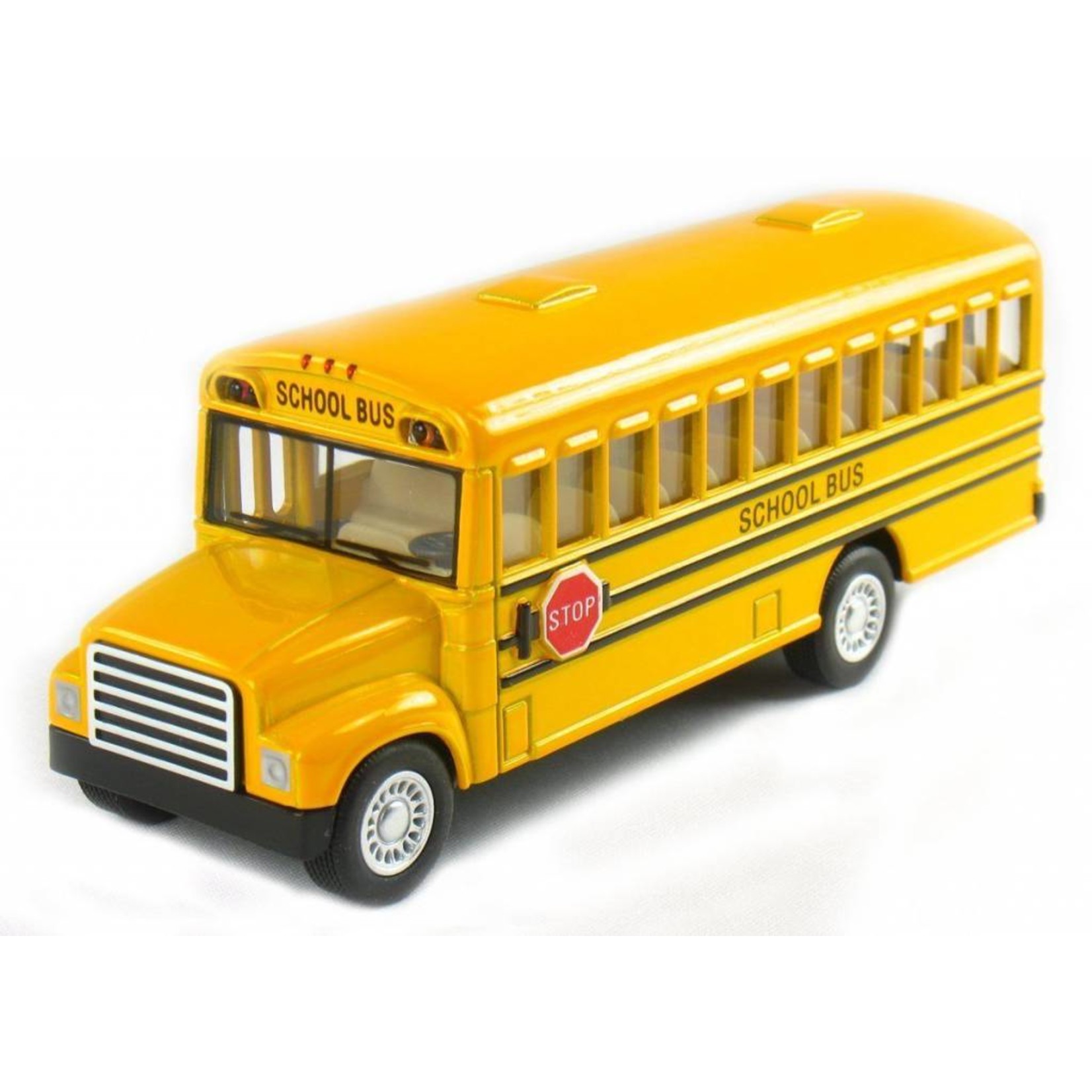5" Yellow School Bus