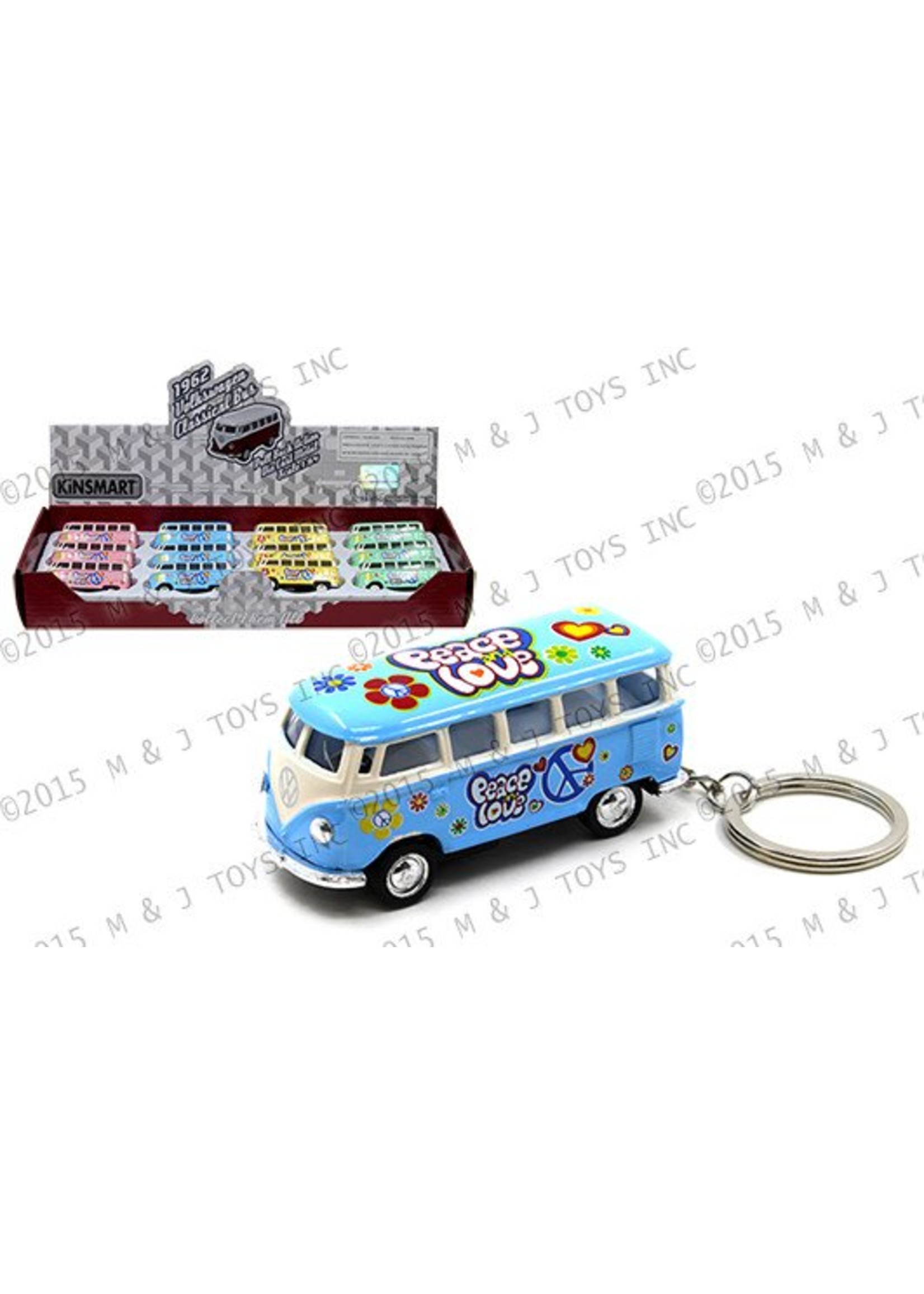 VW  Bus Keychain