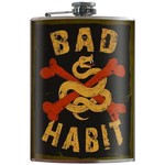 Trixie & Milo Bad Habit Flask