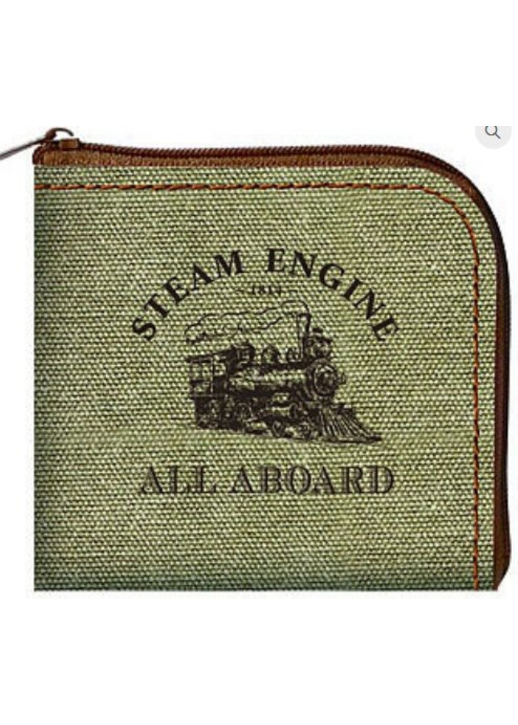 3T Rail Products Steam Train Coin Purse