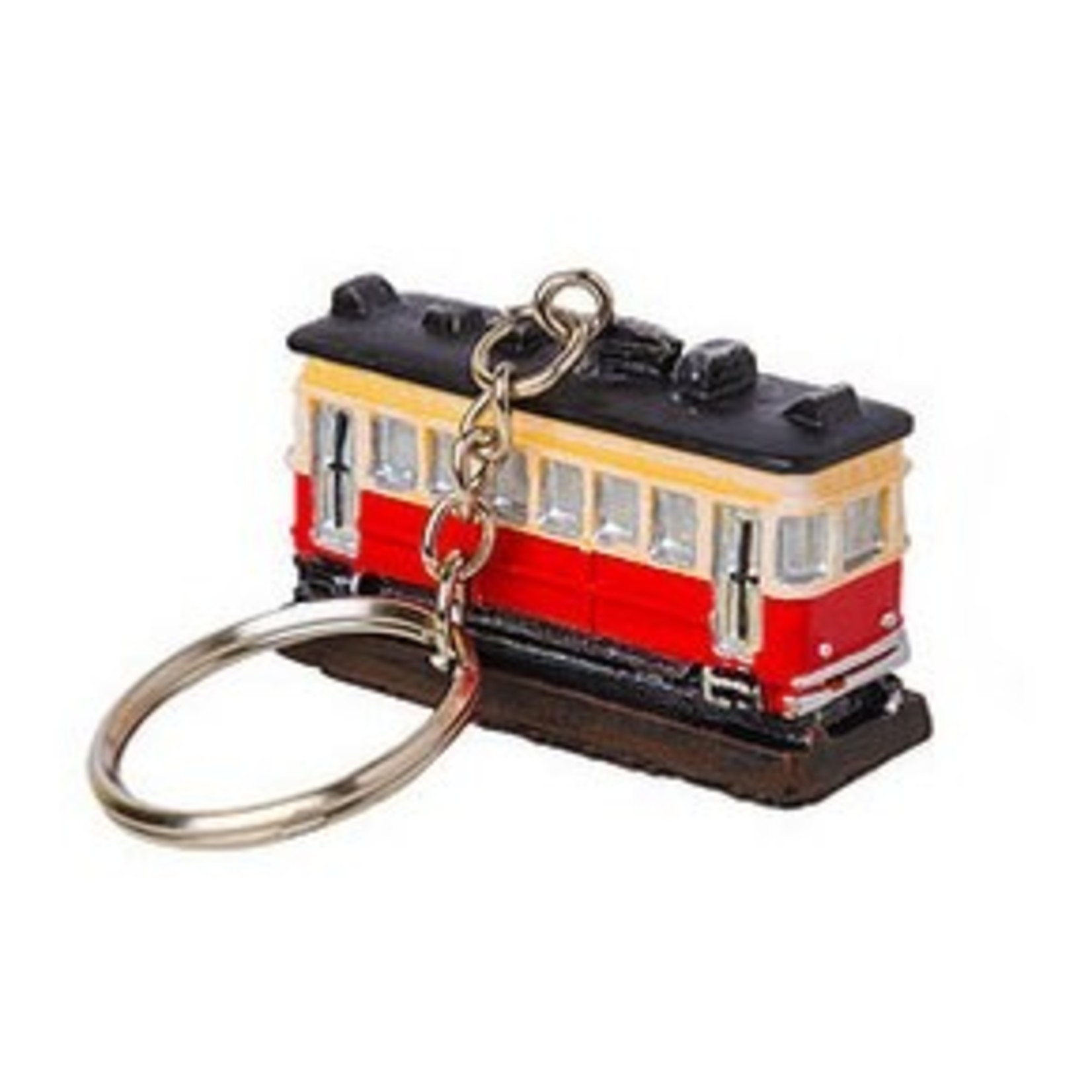 3T Rail Products Resin Trolley Keychain