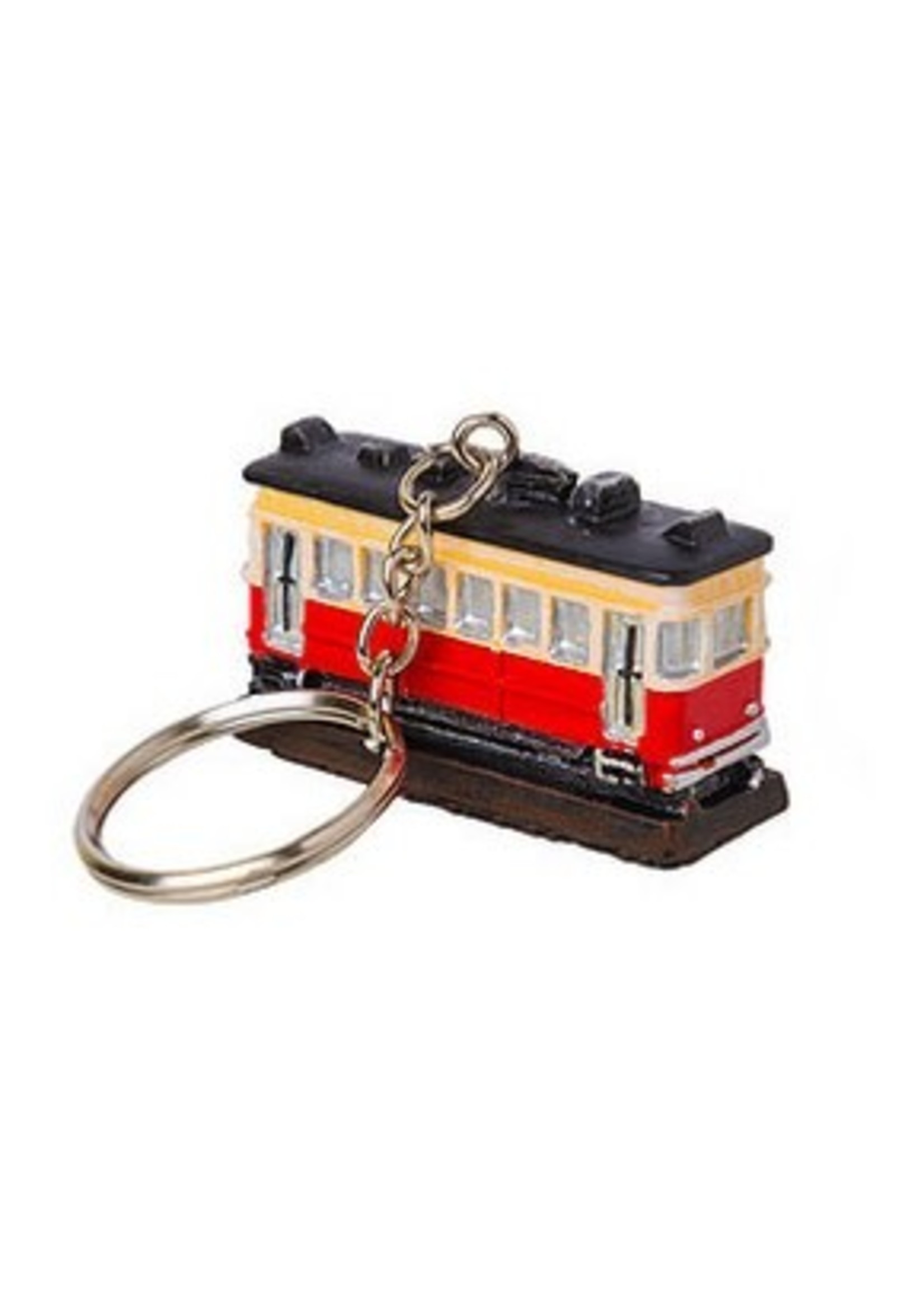 3T Rail Products Resin Trolley Keychain