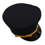 Conductor Uniform Hat *Special Order* (adjustable)