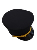 Conductor Uniform Hat *Special Order* (adjustable)