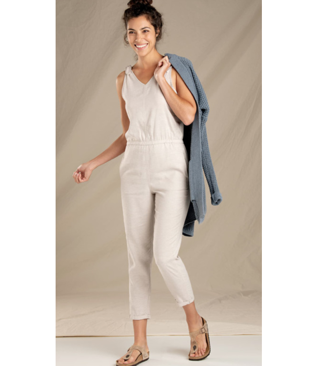 toad and co tara hemp jumpsuit