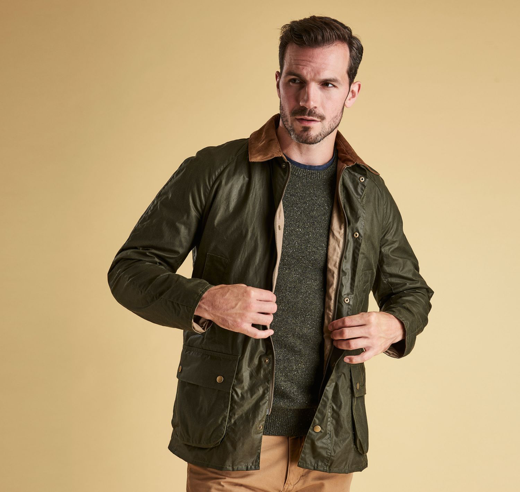 M’s Lightweight Ashby Waxed Jacket - Mountain Outfitters