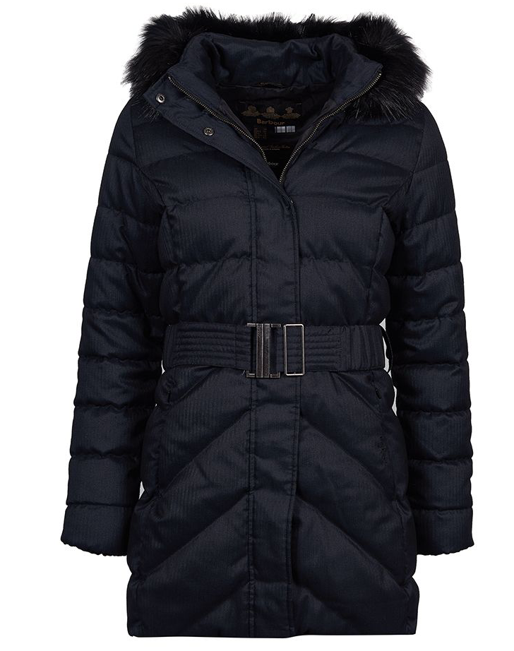 barbour trail quilted jacket