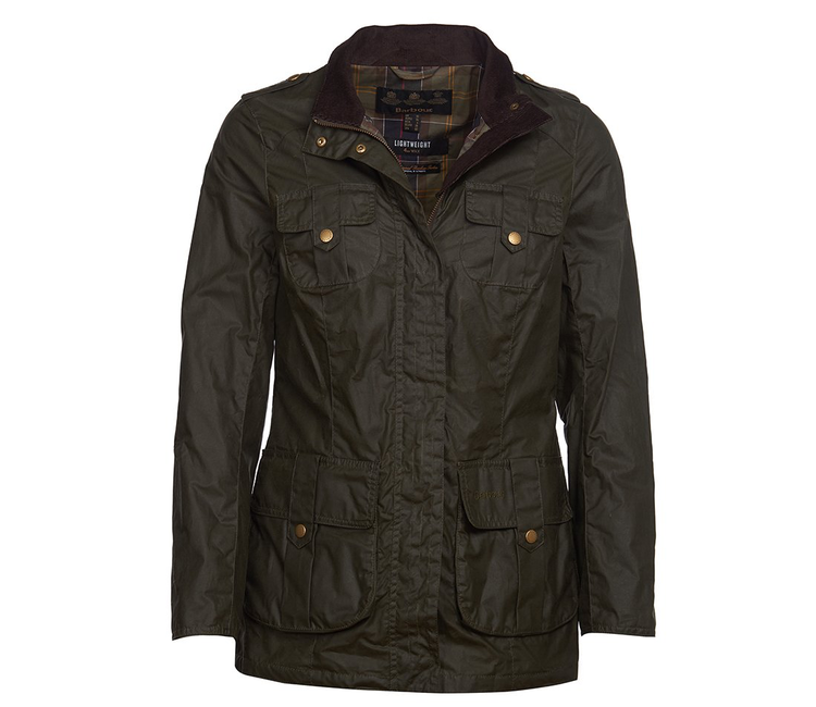 barbour defence jacket womens