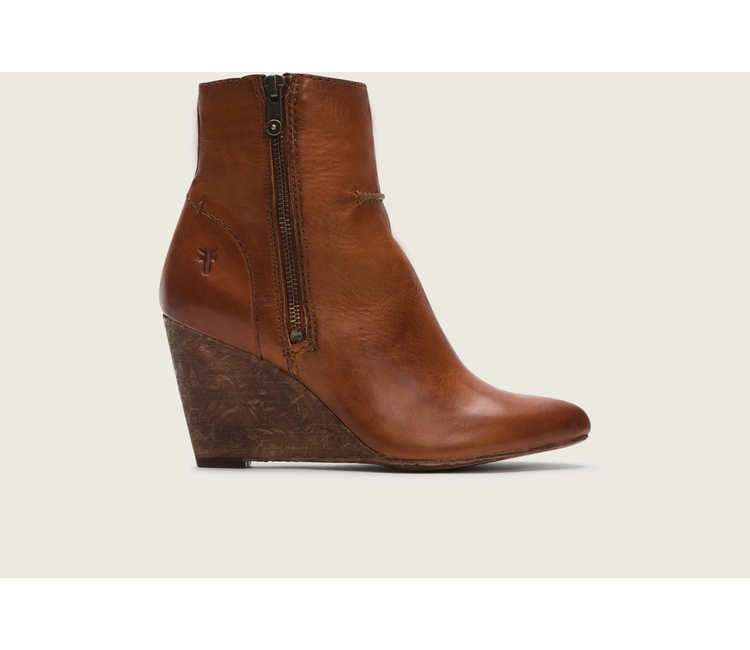 frye regina wedge bootie