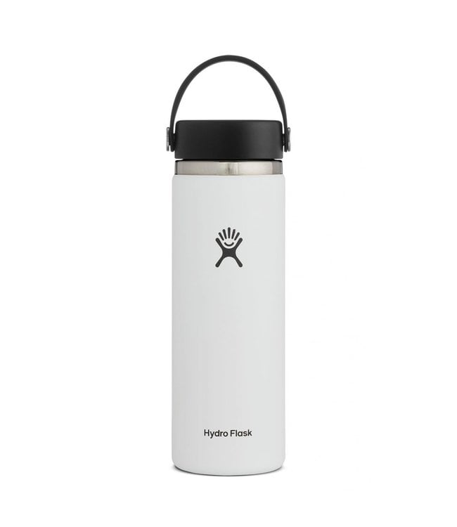 hydro flask 20 oz white