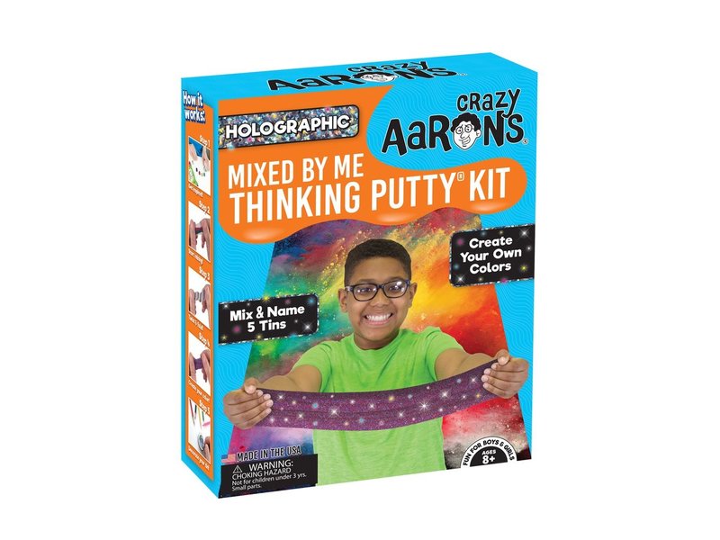 crazy aaron's thinking putty kit