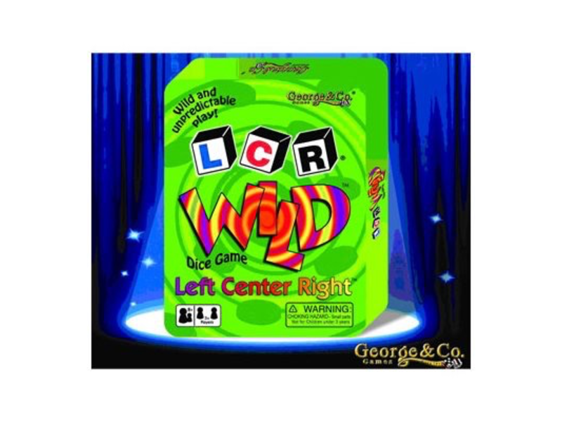 LCR WILD LEFT CENTER RIGHT DICE GAME - Endeavours and ...