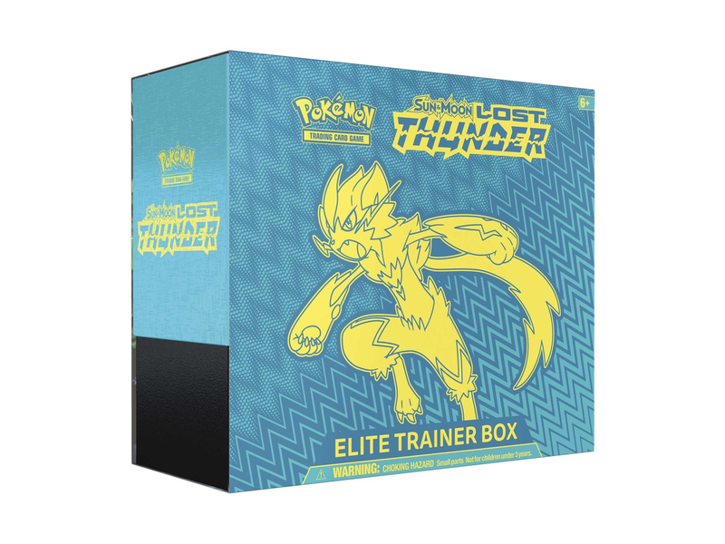 Pokemon Tcg Elite Trainer Box Sun Moon Forbidden Light