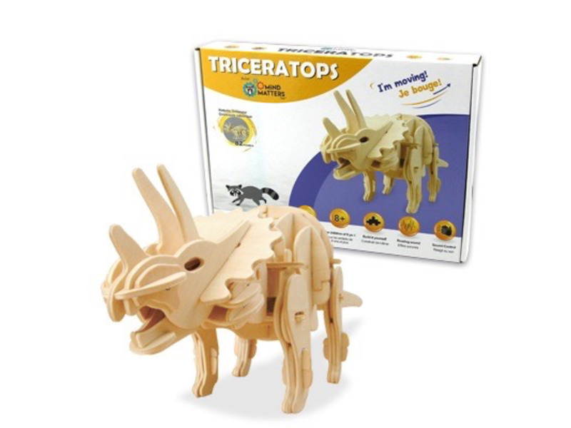 walking triceratops