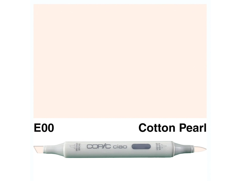 Copic Ciao E00 Cotton Pearl Endeavours And Thinkplay