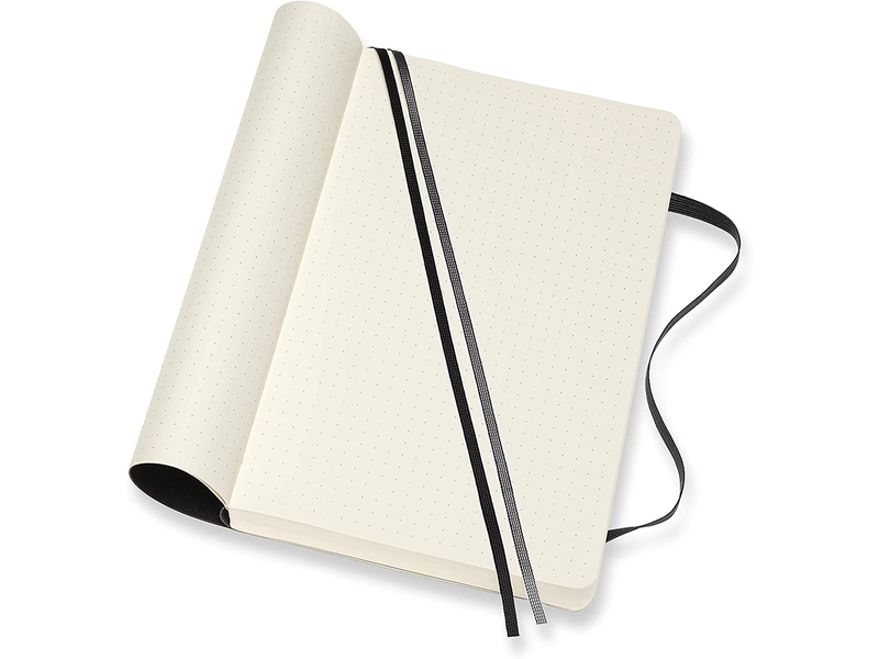 Moleskine Softcover Dotted 5 x 8.25" 13x21 cm Double thick 400 pages