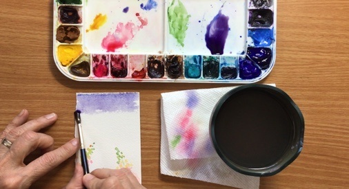 Susanne Nason teaches us "How to Paint Lupines in Watercolour!"