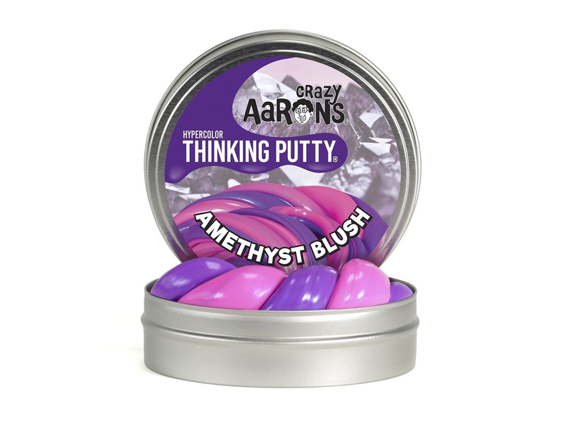 heat sensitive thinking putty