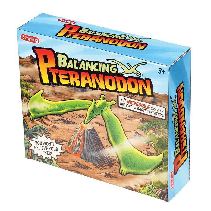 balancing pteranodon