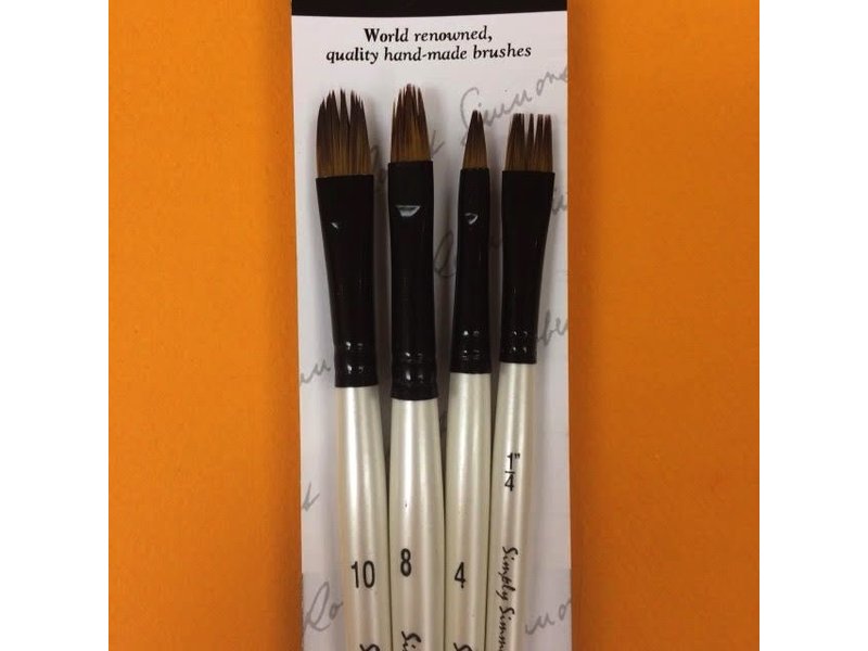 SIMPLY SIMMONS FUR & FEATHERS BRUSH SET Endeavours and ThinkPlay