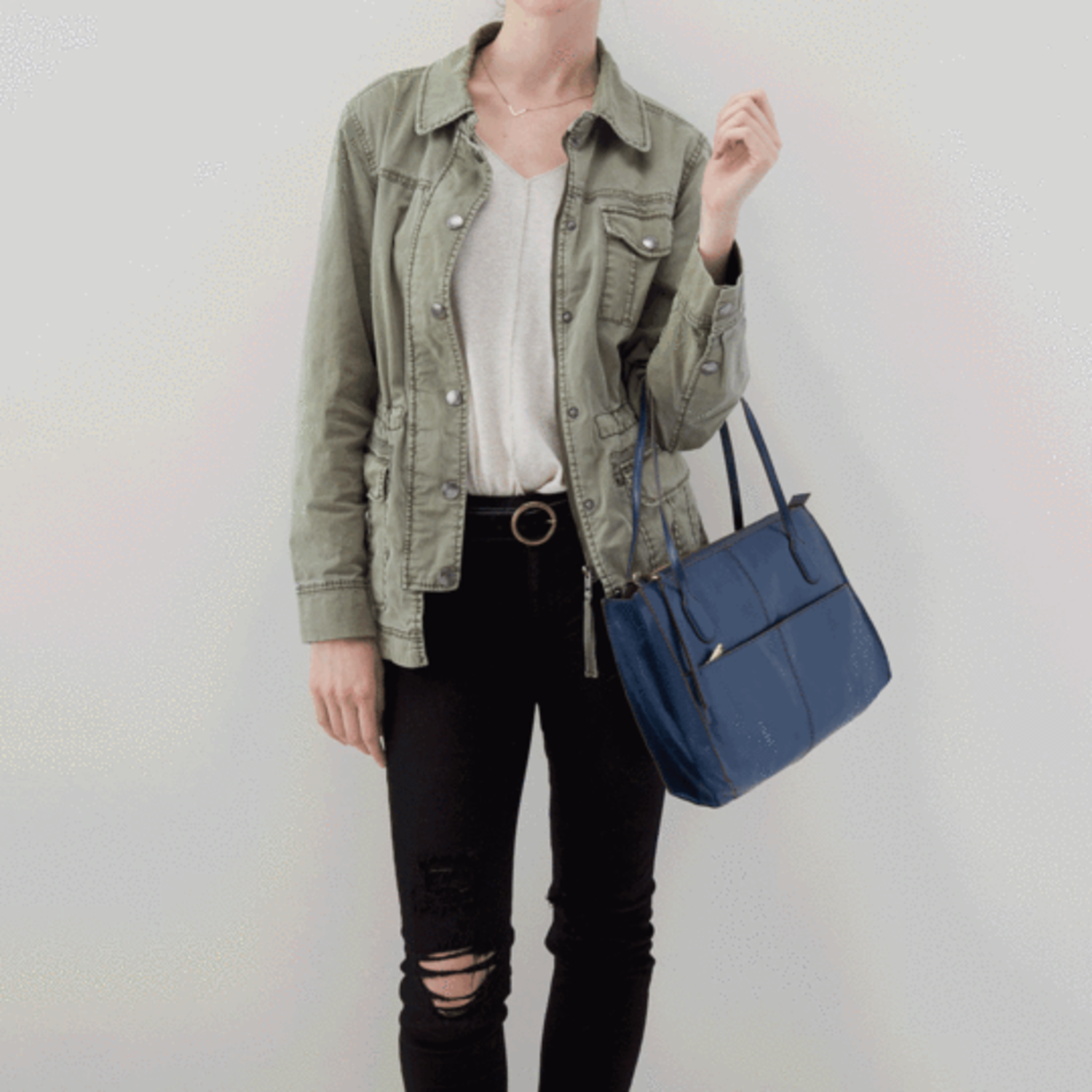 hobo friar leather shoulder bag