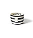 HAPPY EVERYTHING Black Stripe Happy Everything Big Bowl
