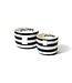 HAPPY EVERYTHING Black Stripe Happy Everything Big Bowl
